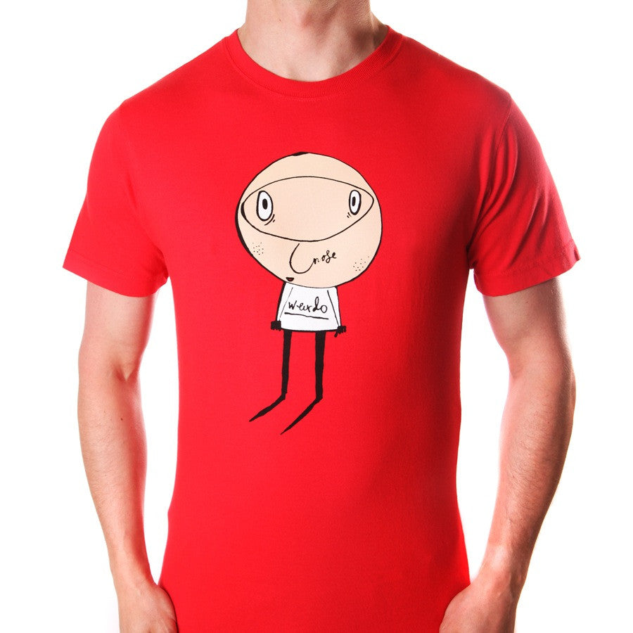 Weirdo </br>organic cotton t-shirt - Mild West Heroes
 - 2