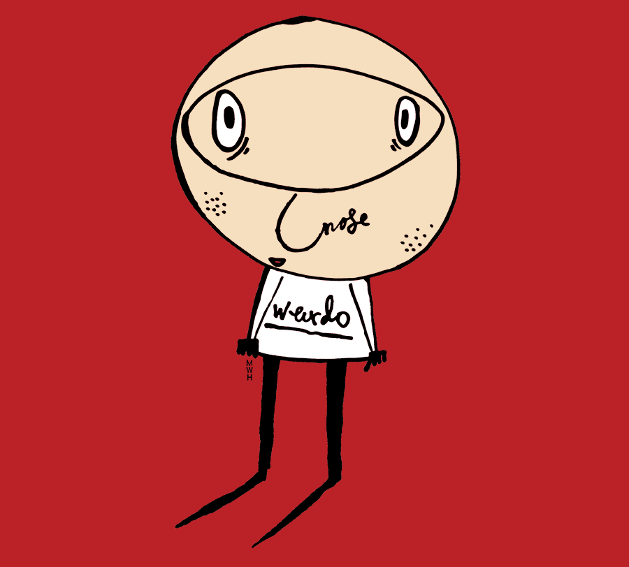 Weirdo </br>organic cotton t-shirt - Mild West Heroes
 - 1