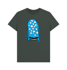 Dark Grey Printed T-shirt