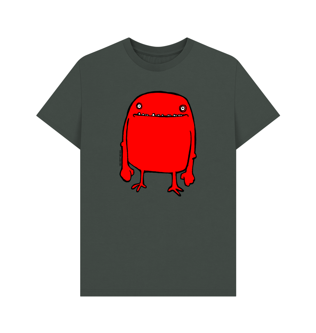 Dark Grey 'Hello Bob' graphic t-shirt