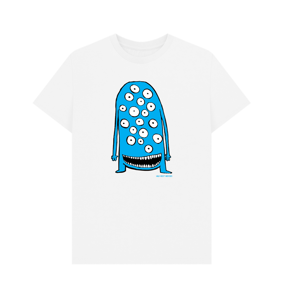 White It's Geoff! graphic t-shirt