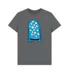 Slate Grey Printed T-shirt